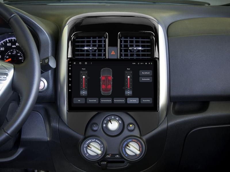 Купити Мультимедійна система Gazer T6010-N17 PRO MAX до Nissan Latio 2014-2016