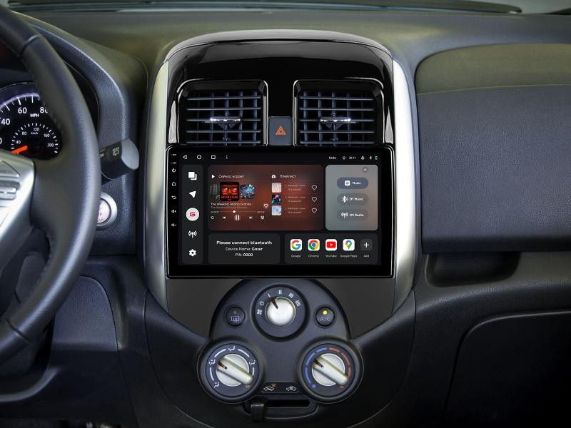 Купити Мультимедійна система Gazer T6010-N17 PRO MAX до Nissan Latio 2014-2016