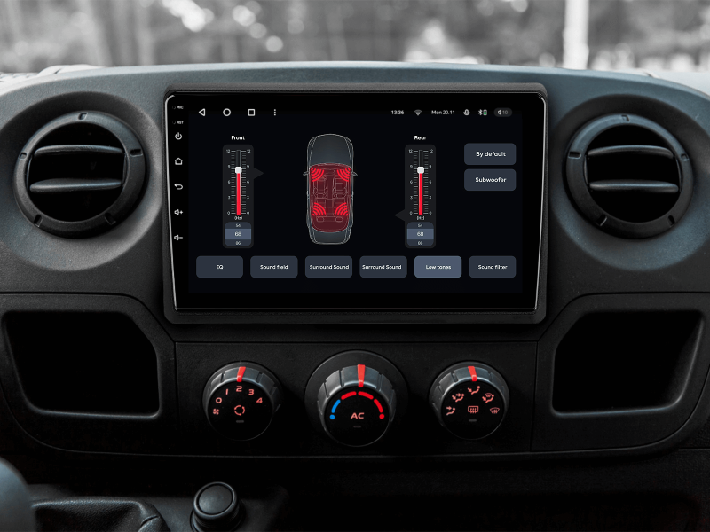 Купити Мультимедійна система Gazer T6010-NV400 PRO MAX до Nissan NV400 2010-2020