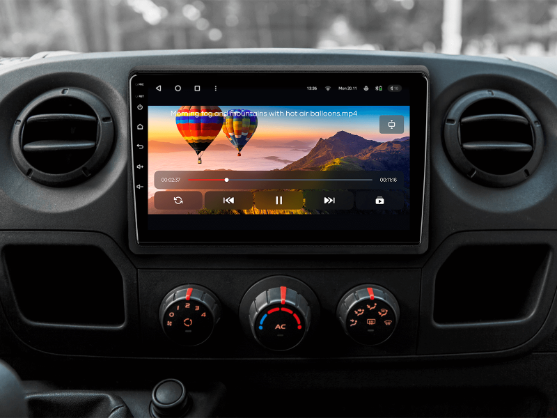 Buy Gazer T6010-NV400 Pro Max Multimedia System to Opel Movano 2 2010-2019