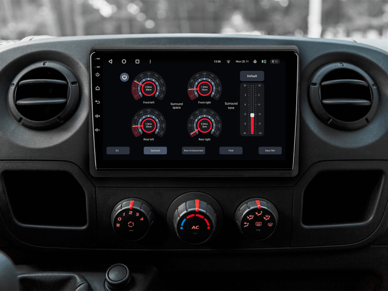 Buy Gazer T6010-NV400 Pro Max Multimedia System to Opel Movano 2 2010-2019