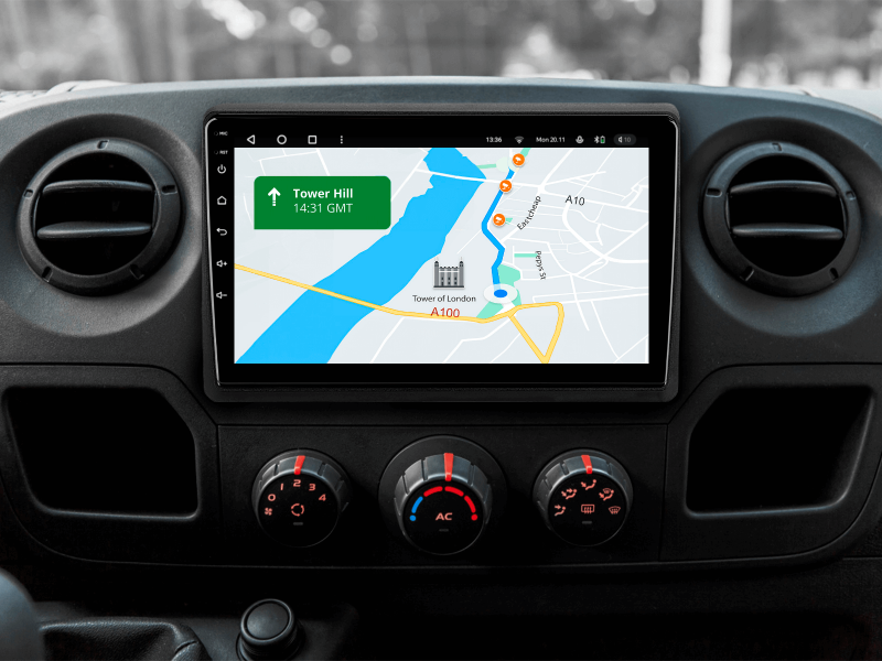 Купить Мультимедійна система Gazer T6010-NV400 PRO MAX до Renault Master 2010-2019