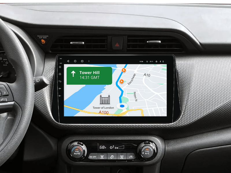 Купити Мультимедійна система Gazer T6010-P15 PRO MAX до Nissan Kicks 2017-2021