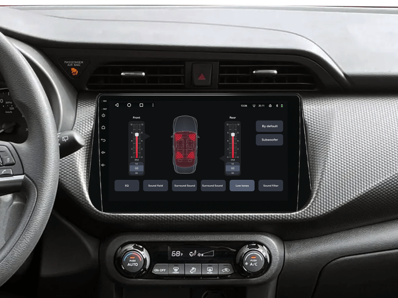 Купити Мультимедійна система Gazer T6010-P15 PRO MAX до Nissan Kicks 2017-2021