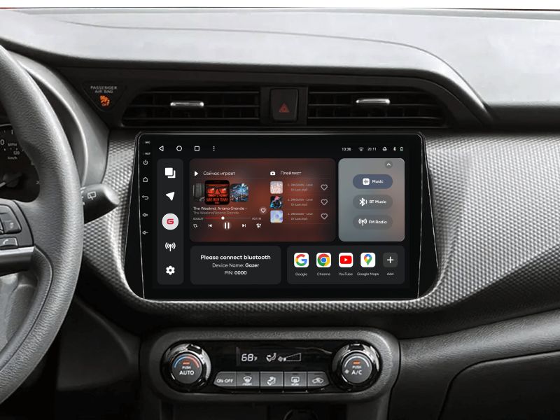 Купити Мультимедійна система Gazer T6010-P15 PRO MAX до Nissan Kicks 2017-2021