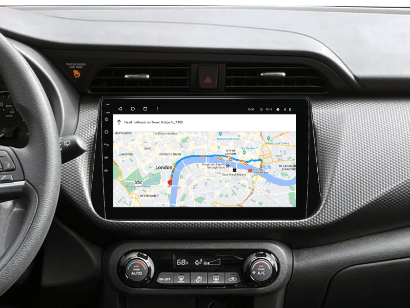 Купити Мультимедійна система Gazer T6010-P15 PRO MAX до Nissan Kicks 2017-2021