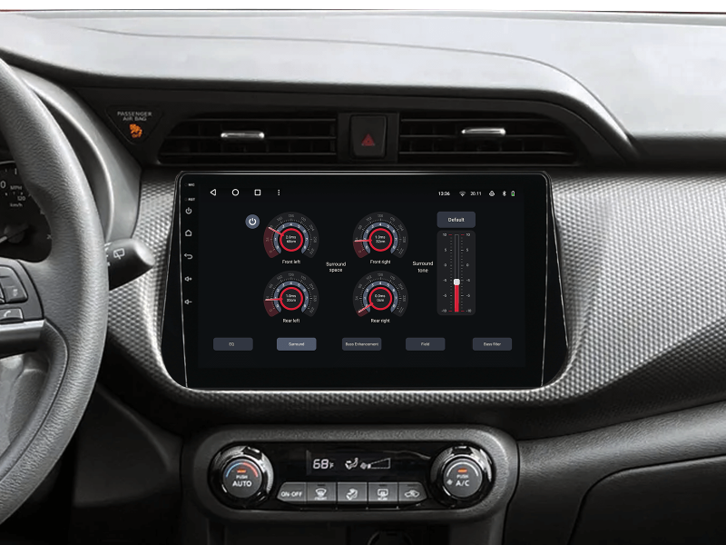 Купити Мультимедійна система Gazer T6010-P15 PRO MAX до Nissan Kicks 2017-2021