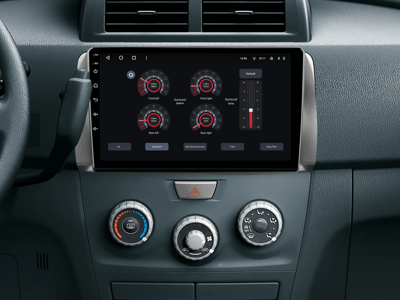 Купити Мультимедійна система Gazer T6010-QNC20 PRO MAX до Toyota bB 2 (QNC20) 2005-2016