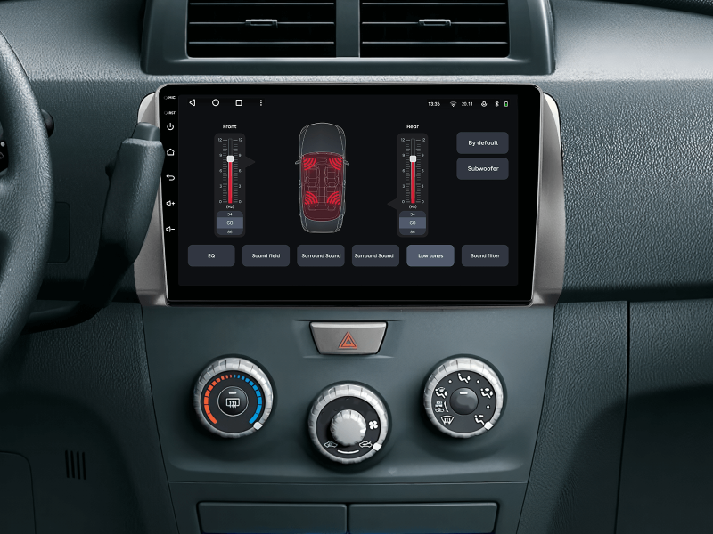 Купити Мультимедійна система Gazer T6010-QNC20 PRO MAX до Toyota bB 2 (QNC20) 2005-2016