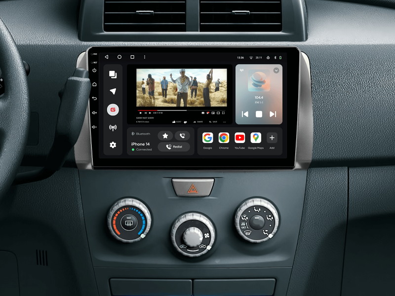 Купити Мультимедійна система Gazer T6010-QNC20 PRO MAX до Toyota bB 2 (QNC20) 2005-2016