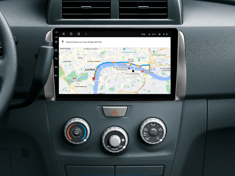 Купити Мультимедійна система Gazer T6010-QNC20 PRO MAX до Toyota bB 2 (QNC20) 2005-2016