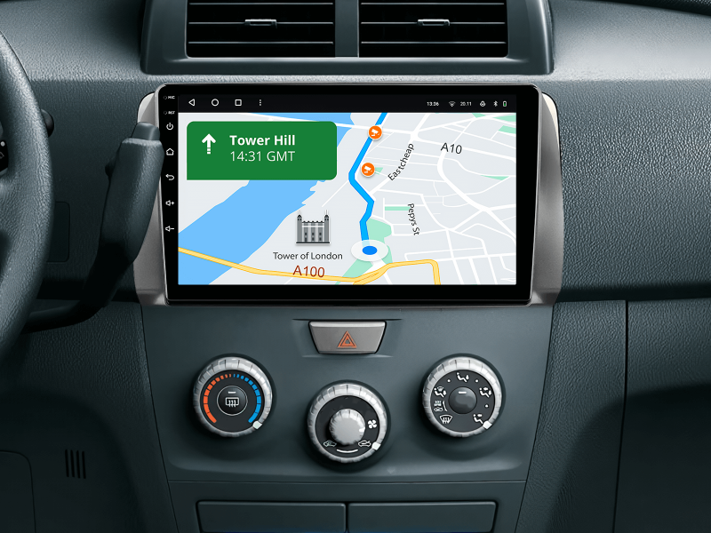 Купити Мультимедійна система Gazer T6010-QNC20 PRO MAX до Toyota bB 2 (QNC20) 2005-2016