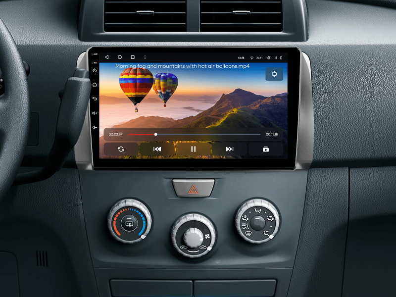 Купити Мультимедійна система Gazer T6010-QNC20 PRO MAX до Toyota bB 2 (QNC20) 2005-2016