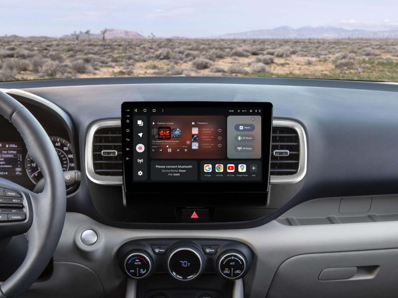 Купити Мультимедійна система Gazer T6010-QX PRO MAX до Hyundai Venue (QX) 2019-2020