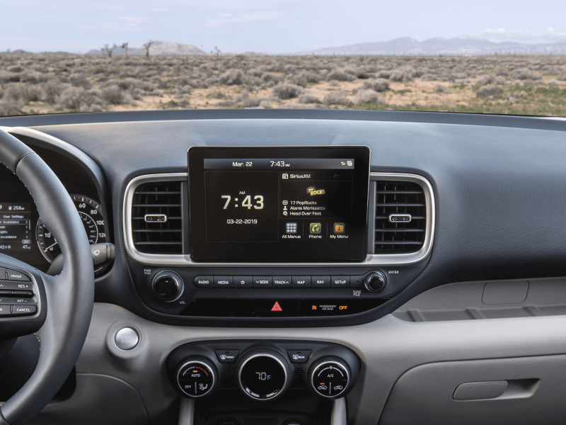 Купити Мультимедійна система Gazer T6010-QX PRO MAX до Hyundai Venue (QX) 2019-2020