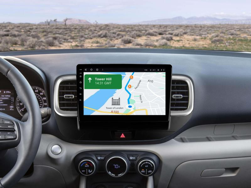 Купити Мультимедійна система Gazer T6010-QX PRO MAX до Hyundai Venue (QX) 2019-2020