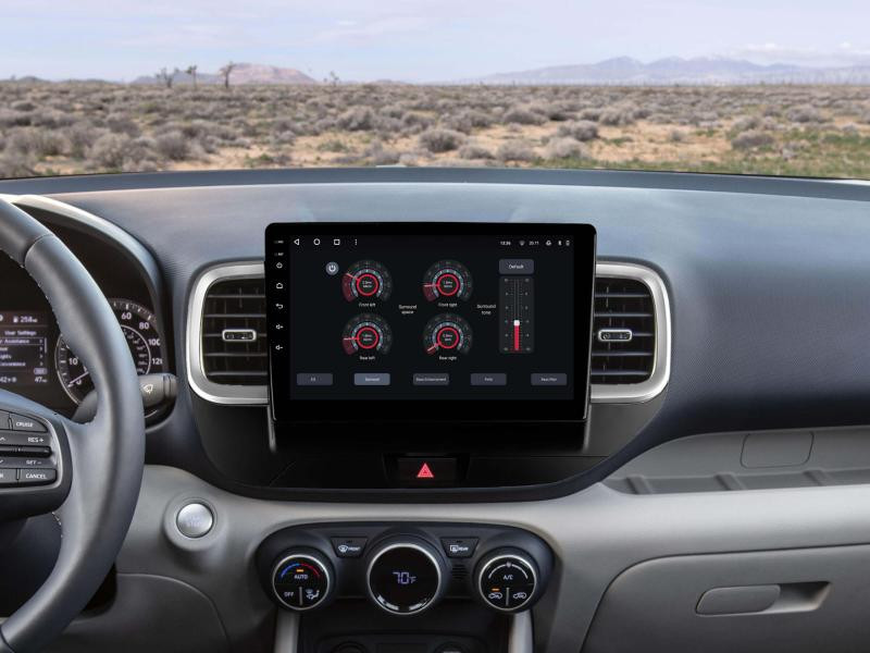 Купити Мультимедійна система Gazer T6010-QX PRO MAX до Hyundai Venue (QX) 2019-2020