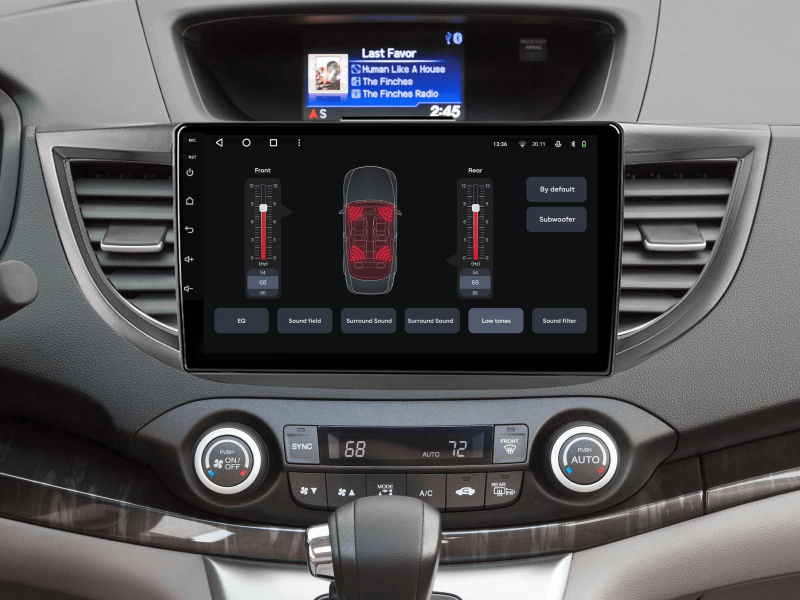 Buy Gazer T6010-RM/H Pro Max Multimedia System to Honda Cr-V 4 (RM, RE) 2011-2018