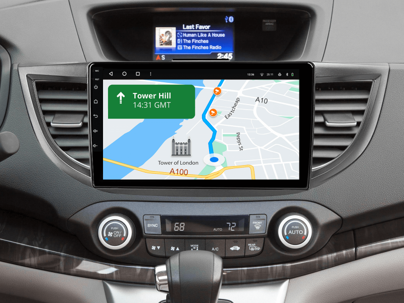 Buy Gazer T6010-RM/H Pro Max Multimedia System to Honda Cr-V 4 (RM, RE) 2011-2018