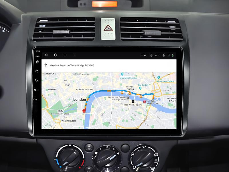 Купити Мультимедійна система Gazer T6010-RS PRO MAX до Suzuki Swift 1 (RS) 2003-2010