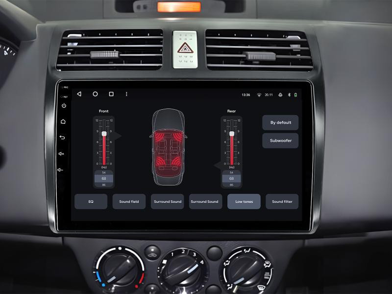 Купити Мультимедійна система Gazer T6010-RS PRO MAX до Suzuki Swift 1 (RS) 2003-2010