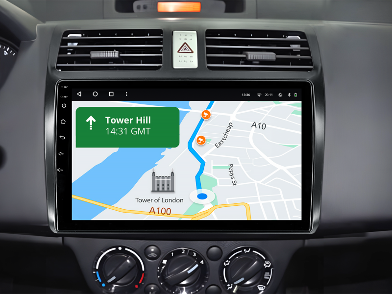 Купити Мультимедійна система Gazer T6010-RS PRO MAX до Suzuki Swift 1 (RS) 2003-2010