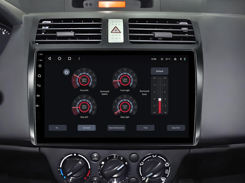 Купити Мультимедійна система Gazer T6010-RS PRO MAX до Suzuki Swift 1 (RS) 2003-2010