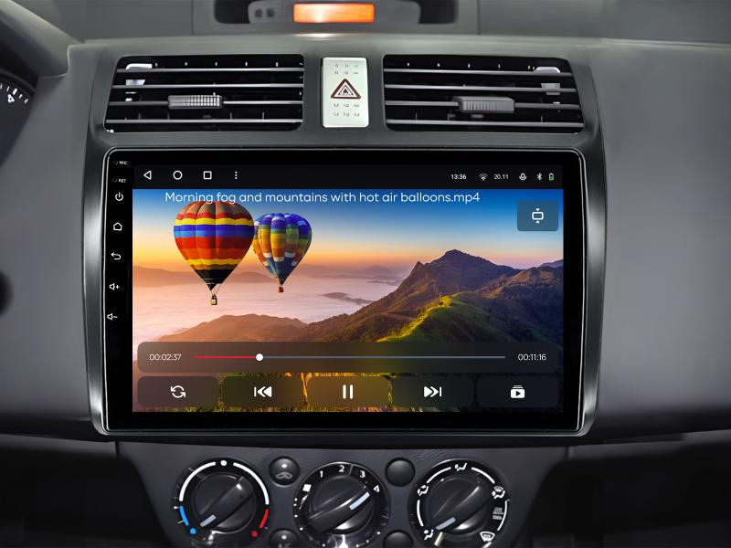 Купити Мультимедійна система Gazer T6010-RS PRO MAX до Suzuki Swift 1 (RS) 2003-2010