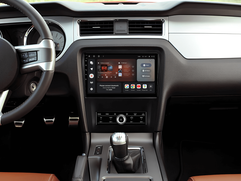 Купити Мультимедійна система Gazer T6010-S197 PRO MAX до Ford Mustang 5 S-197 2009-2014