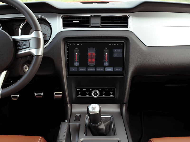 Купити Мультимедійна система Gazer T6010-S197 PRO MAX до Ford Mustang 5 S-197 2009-2014