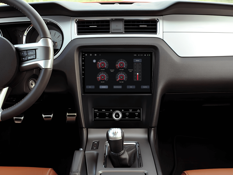 Купити Мультимедійна система Gazer T6010-S197 PRO MAX до Ford Mustang 5 S-197 2009-2014