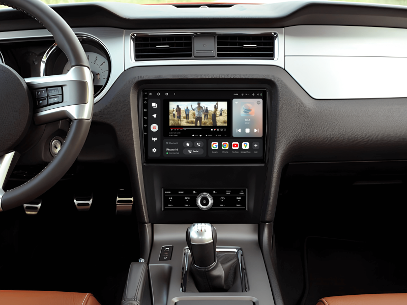 Купити Мультимедійна система Gazer T6010-S197 PRO MAX до Ford Mustang 5 S-197 2009-2014