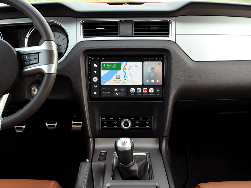 Купити Мультимедійна система Gazer T6010-S197 PRO MAX до Ford Mustang 5 S-197 2009-2014