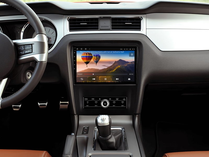 Купити Мультимедійна система Gazer T6010-S197 PRO MAX до Ford Mustang 5 S-197 2009-2014