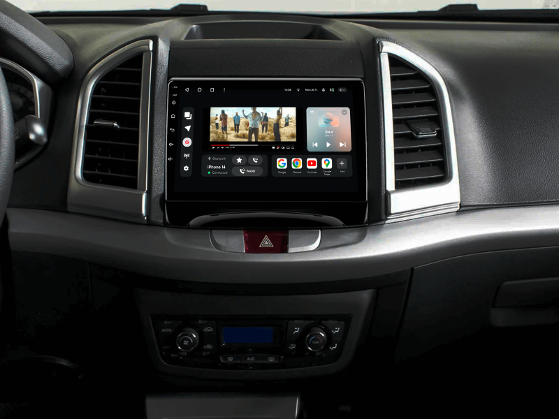 Купити Мультимедійна система Gazer T6010-S3 PRO MAX до JAC Refine S3 2016-2019