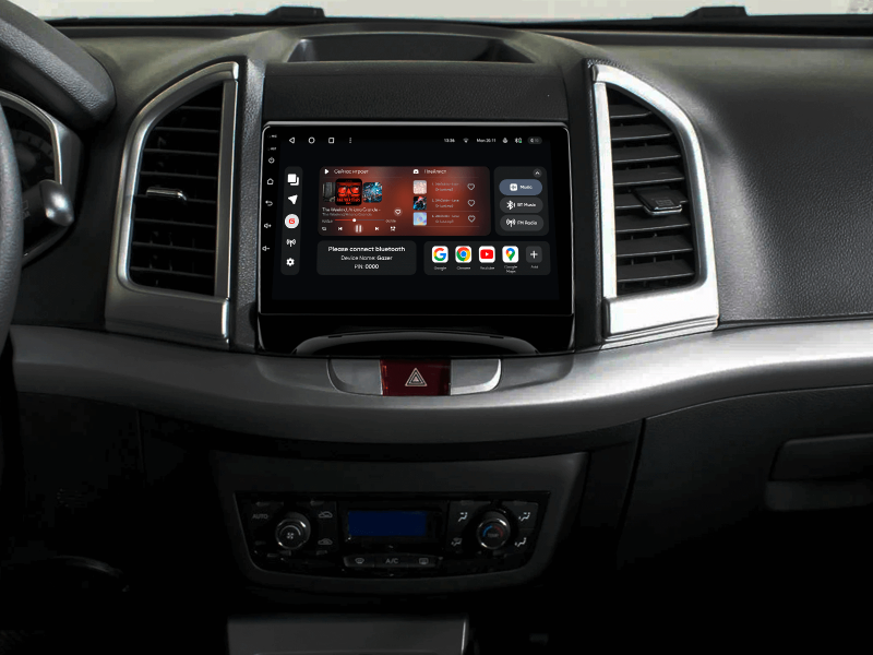 Купити Мультимедійна система Gazer T6010-S3 PRO MAX до JAC Refine S3 2016-2019