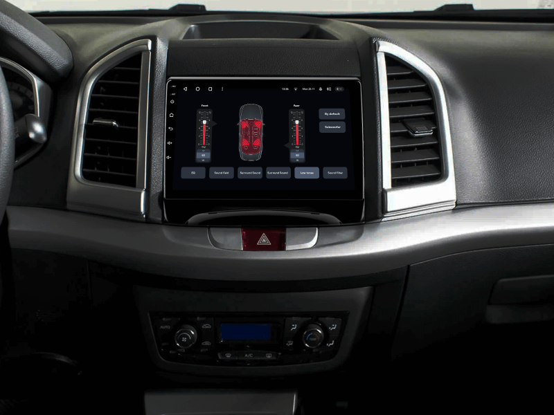 Купити Мультимедійна система Gazer T6010-S3 PRO MAX до JAC Refine S3 2016-2019