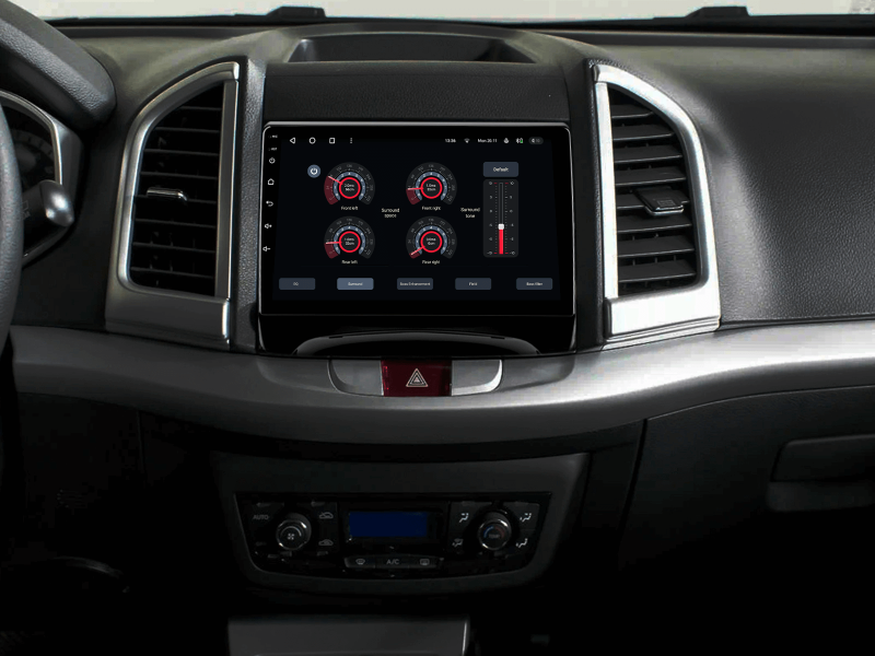 Купити Мультимедійна система Gazer T6010-S3 PRO MAX до JAC Refine S3 2016-2019