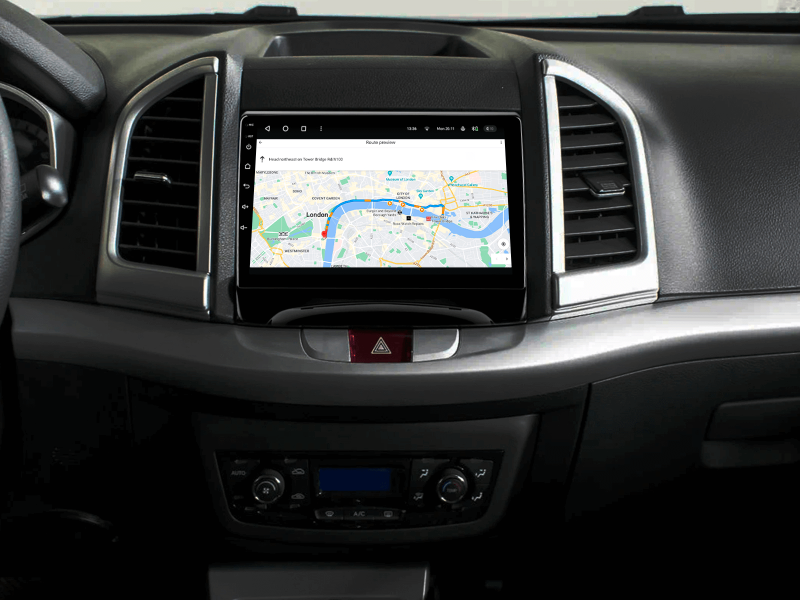 Купити Мультимедійна система Gazer T6010-S3 PRO MAX до JAC Refine S3 2016-2019