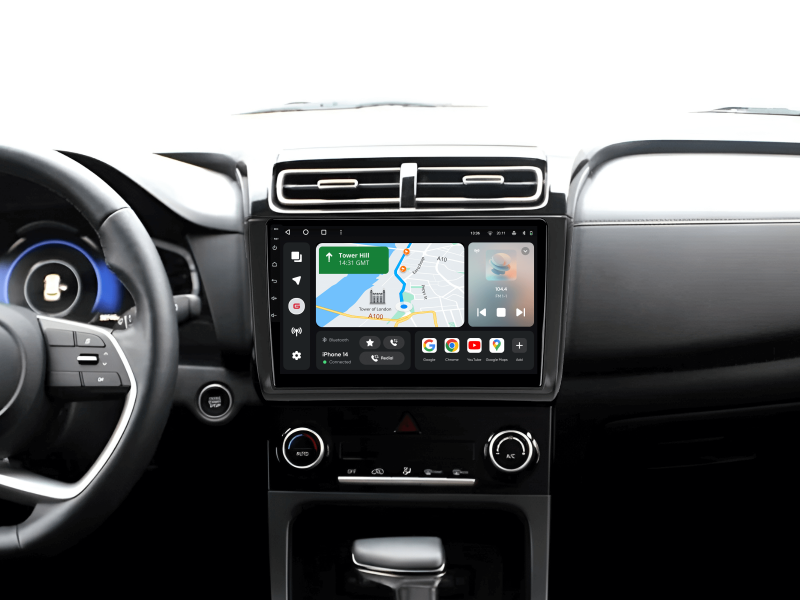 Buy Gazer T6010-SU2 Pro Max Multimedia System to Hyundai Creta 2, IX25 (SU2) 2021-2022