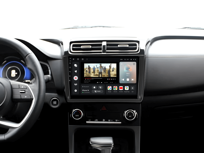 Buy Gazer T6010-SU2 Pro Max Multimedia System to Hyundai Creta 2, IX25 (SU2) 2021-2022