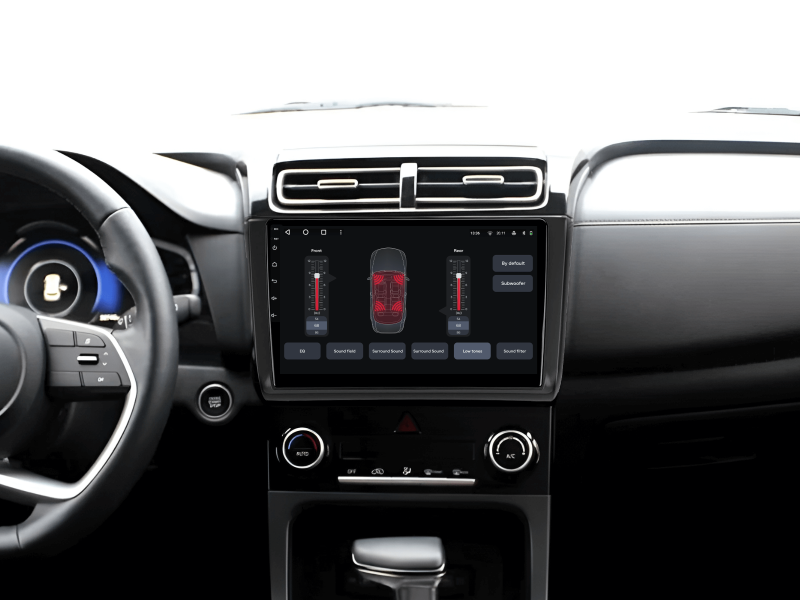 Buy Gazer T6010-SU2 Pro Max Multimedia System to Hyundai Creta 2, IX25 (SU2) 2021-2022