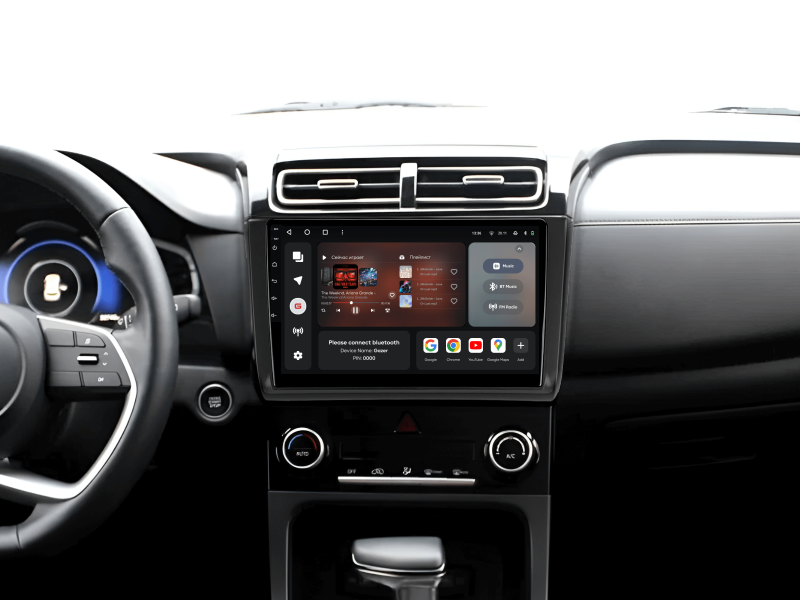 Buy Gazer T6010-SU2 Pro Max Multimedia System to Hyundai Creta 2, IX25 (SU2) 2021-2022