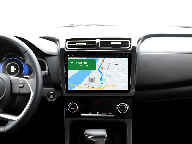 Buy Gazer T6010-SU2 Pro Max Multimedia System to Hyundai Creta 2, IX25 (SU2) 2021-2022