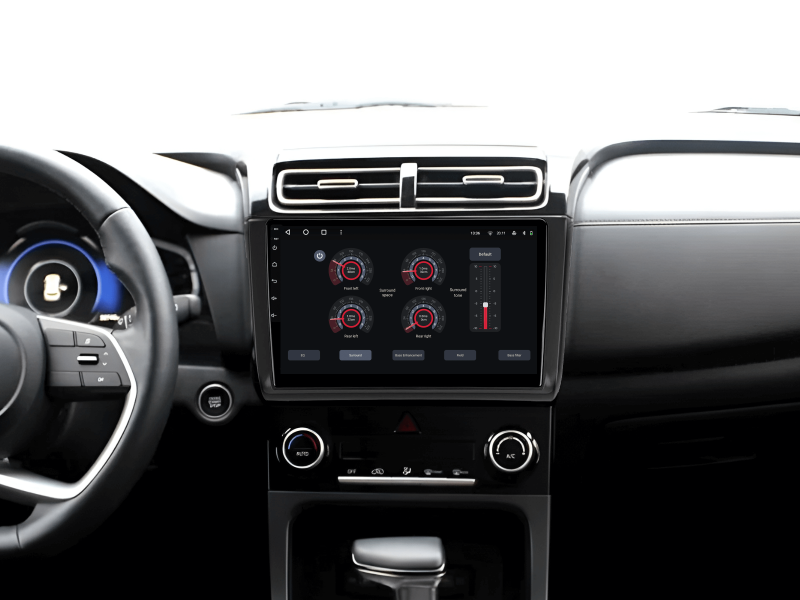 Buy Gazer T6010-SU2 Pro Max Multimedia System to Hyundai Creta 2, IX25 (SU2) 2021-2022