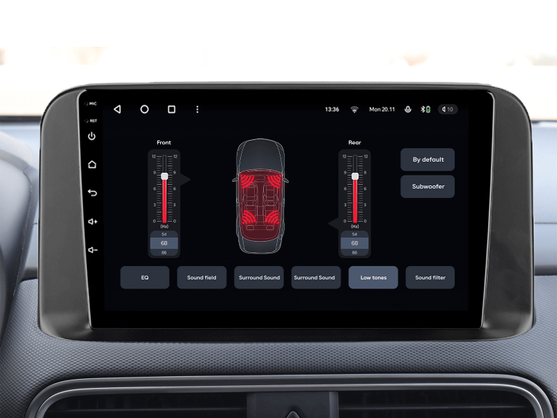 Купити Мультимедійна система Gazer T6010-SX2 PRO MAX до Hyundai Encino 2018-2019