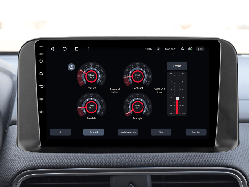 Купити Мультимедійна система Gazer T6010-SX2 PRO MAX до Hyundai Encino 2018-2019