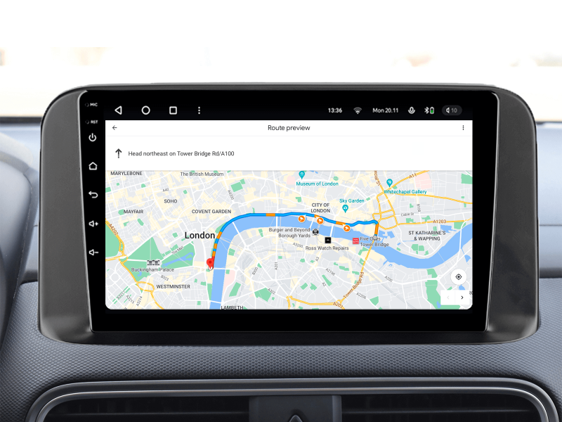 Купити Мультимедійна система Gazer T6010-SX2 PRO MAX до Hyundai Encino 2018-2019