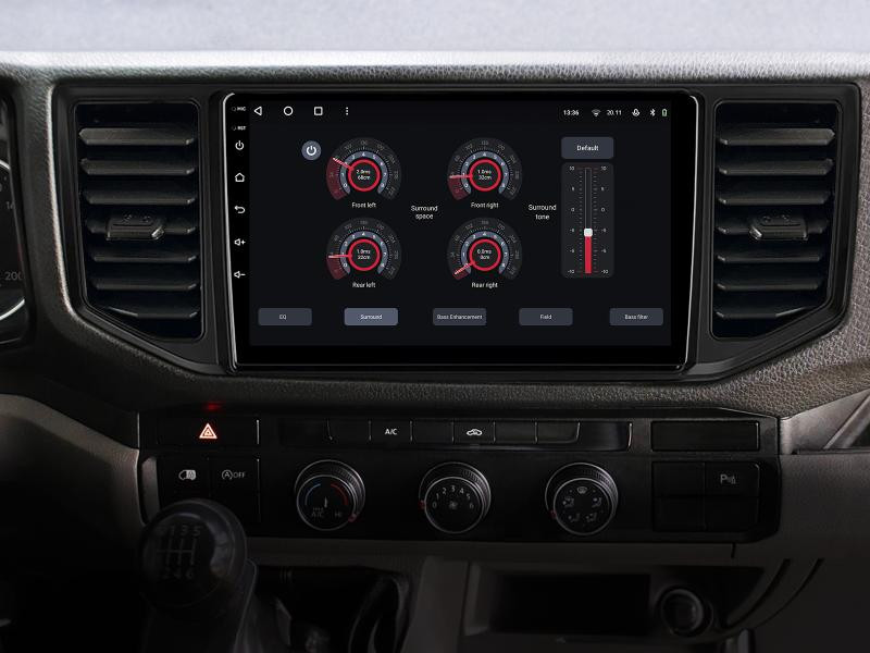 Купити Мультимедійна система Gazer T6010-SY PRO MAX до Volkswagen Crafter (SY) 2017-2021