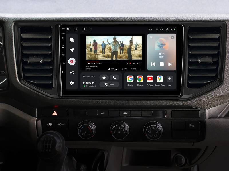 Купити Мультимедійна система Gazer T6010-SY PRO MAX до Volkswagen Crafter (SY) 2017-2021